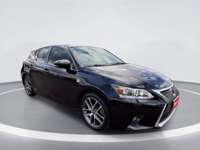 2014 Lexus CT 200h Hybrid