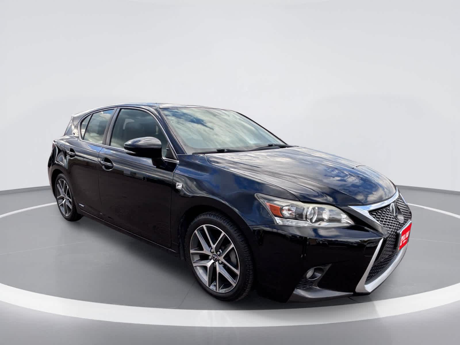 2014 Lexus CT 200h Hybrid