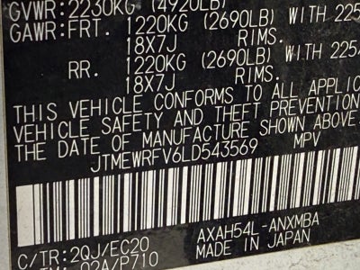 2020 Toyota RAV4 Hybrid XSE