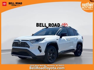 2020 Toyota RAV4 Hybrid XSE