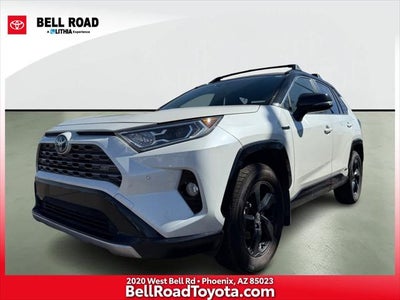 2020 Toyota RAV4 Hybrid XSE