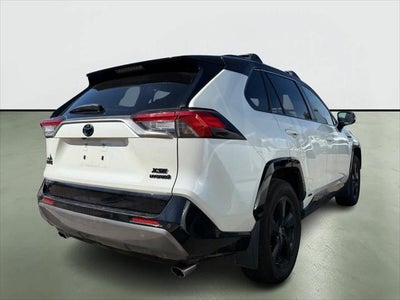 2020 Toyota RAV4 Hybrid XSE