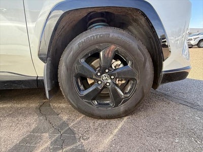 2020 Toyota RAV4 Hybrid XSE