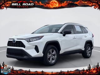 2022 Toyota RAV4 Hybrid LE