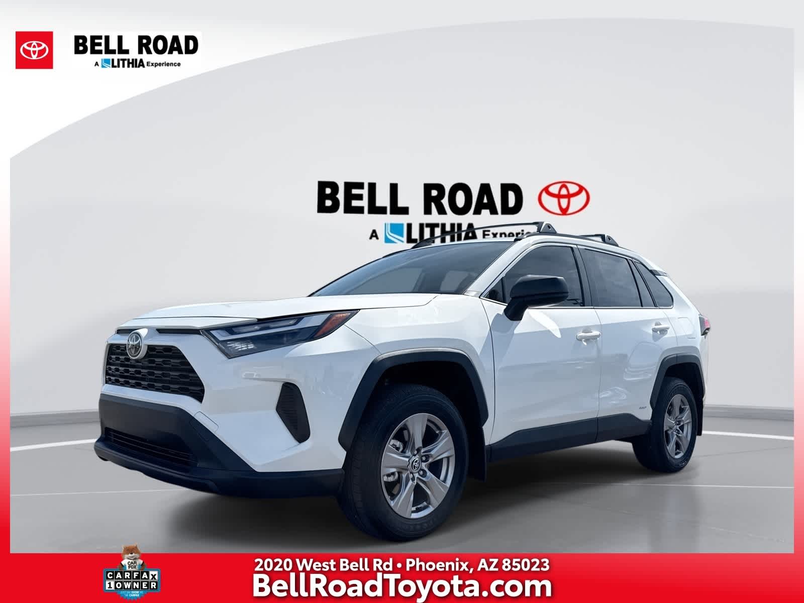 2025 Toyota RAV4 Hybrid LE