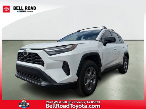 2025 Toyota RAV4 Hybrid LE