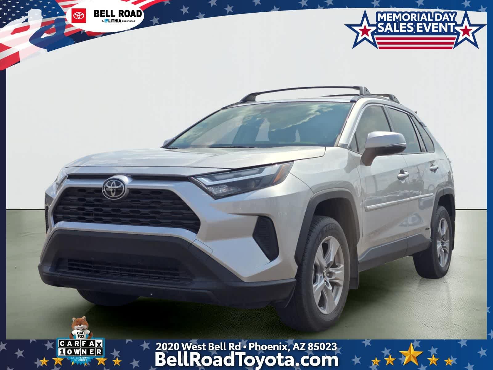 2025 Toyota RAV4 Hybrid XLE