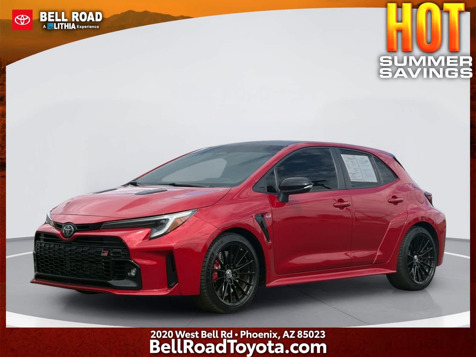 2023 Toyota GR Corolla Circuit Edition