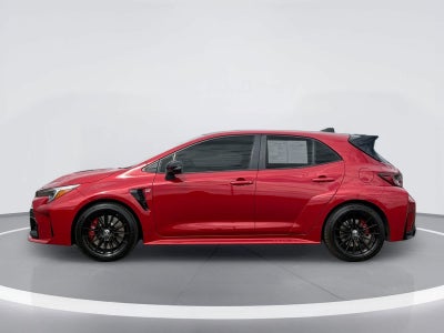 2023 Toyota GR Corolla Circuit Edition