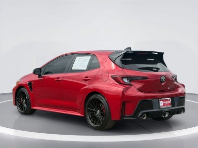 2023 Toyota GR Corolla Circuit Edition