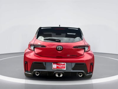 2023 Toyota GR Corolla Circuit Edition