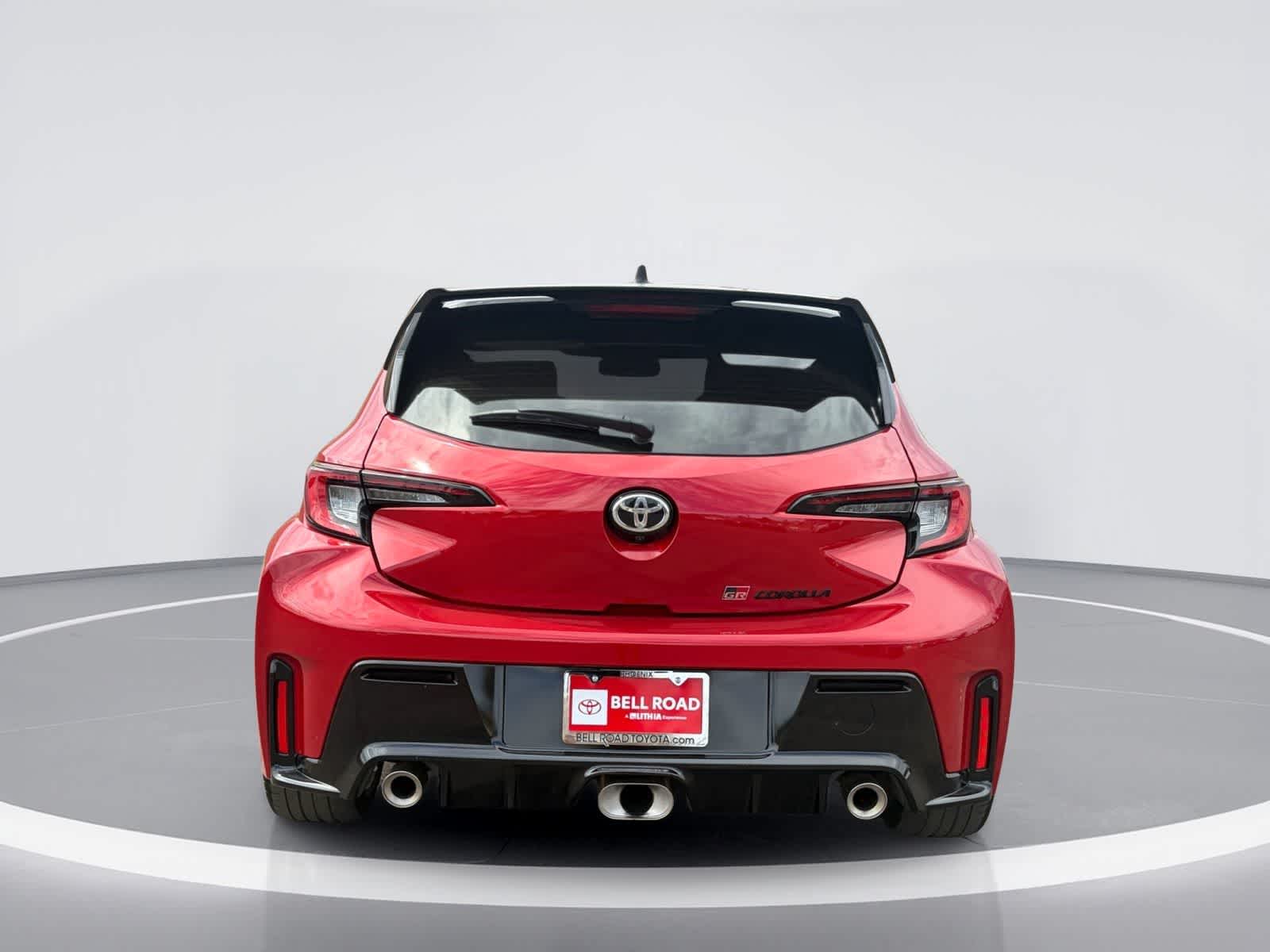 2023 Toyota GR Corolla Circuit Edition