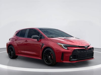 2023 Toyota GR Corolla Circuit Edition