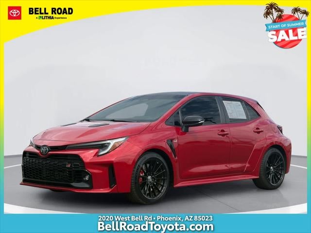 2024 Toyota GR Corolla
