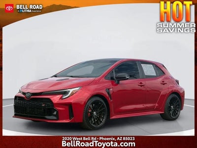 2023 Toyota GR Corolla Circuit Edition