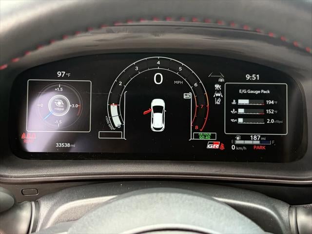 2023 Toyota GR Corolla Circuit Edition