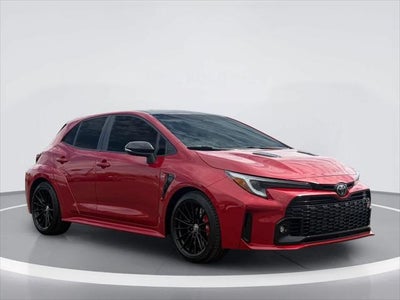 2023 Toyota GR Corolla Circuit Edition