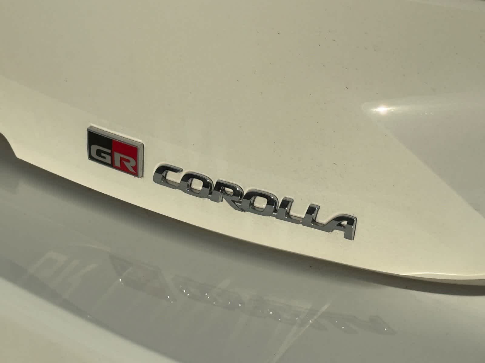 2024 Toyota GR Corolla