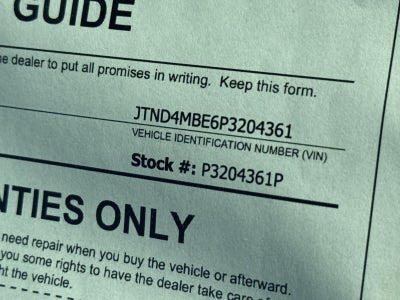 2023 Toyota Corolla SE