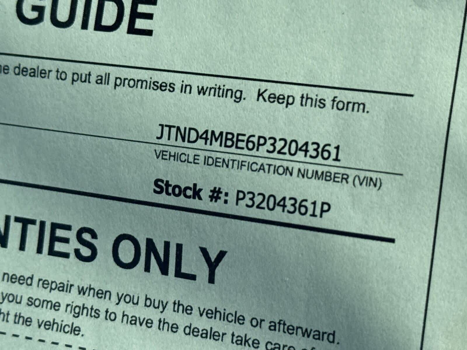 2023 Toyota Corolla SE