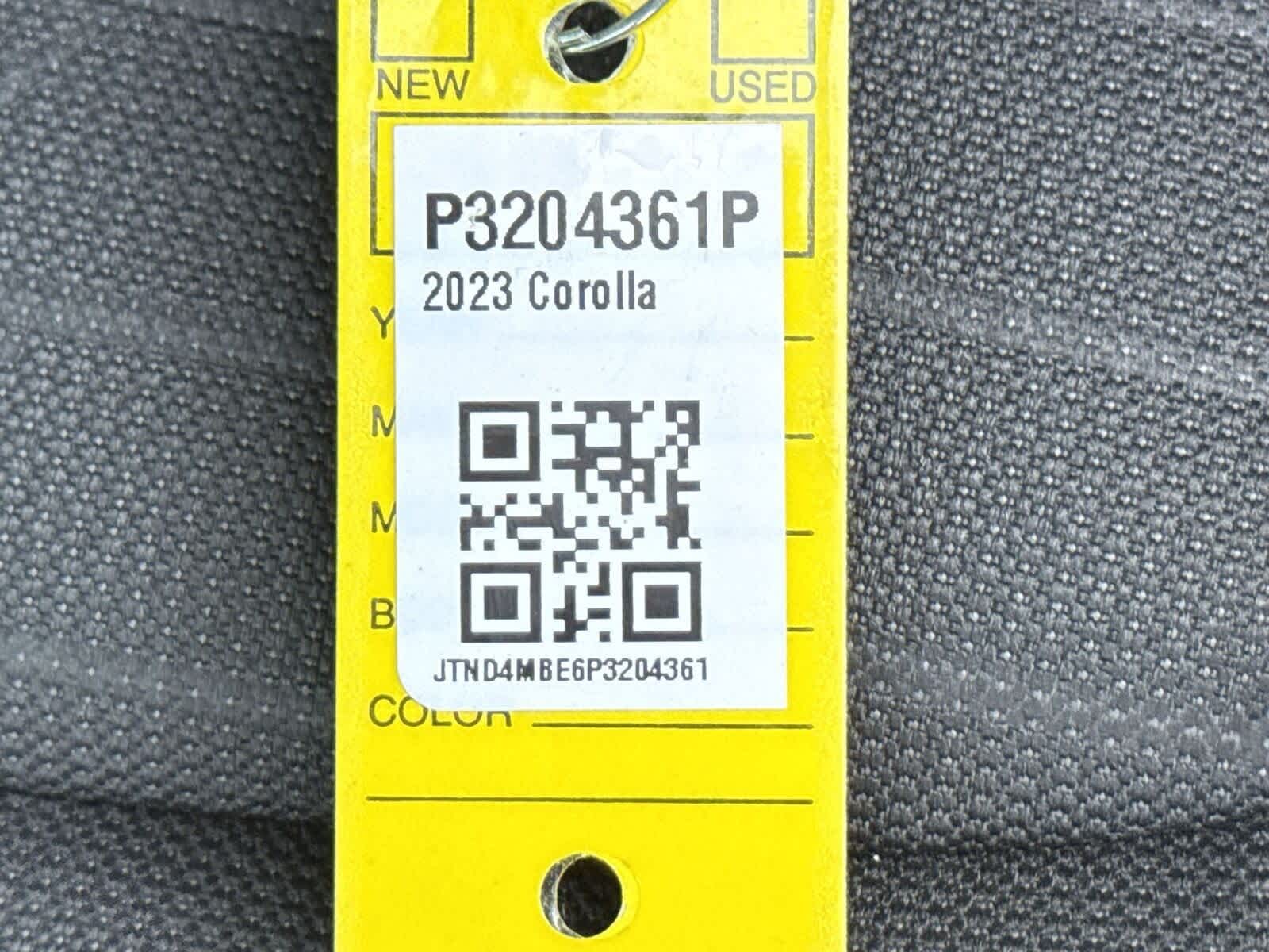 2023 Toyota Corolla SE