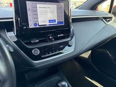 2023 Toyota Corolla SE