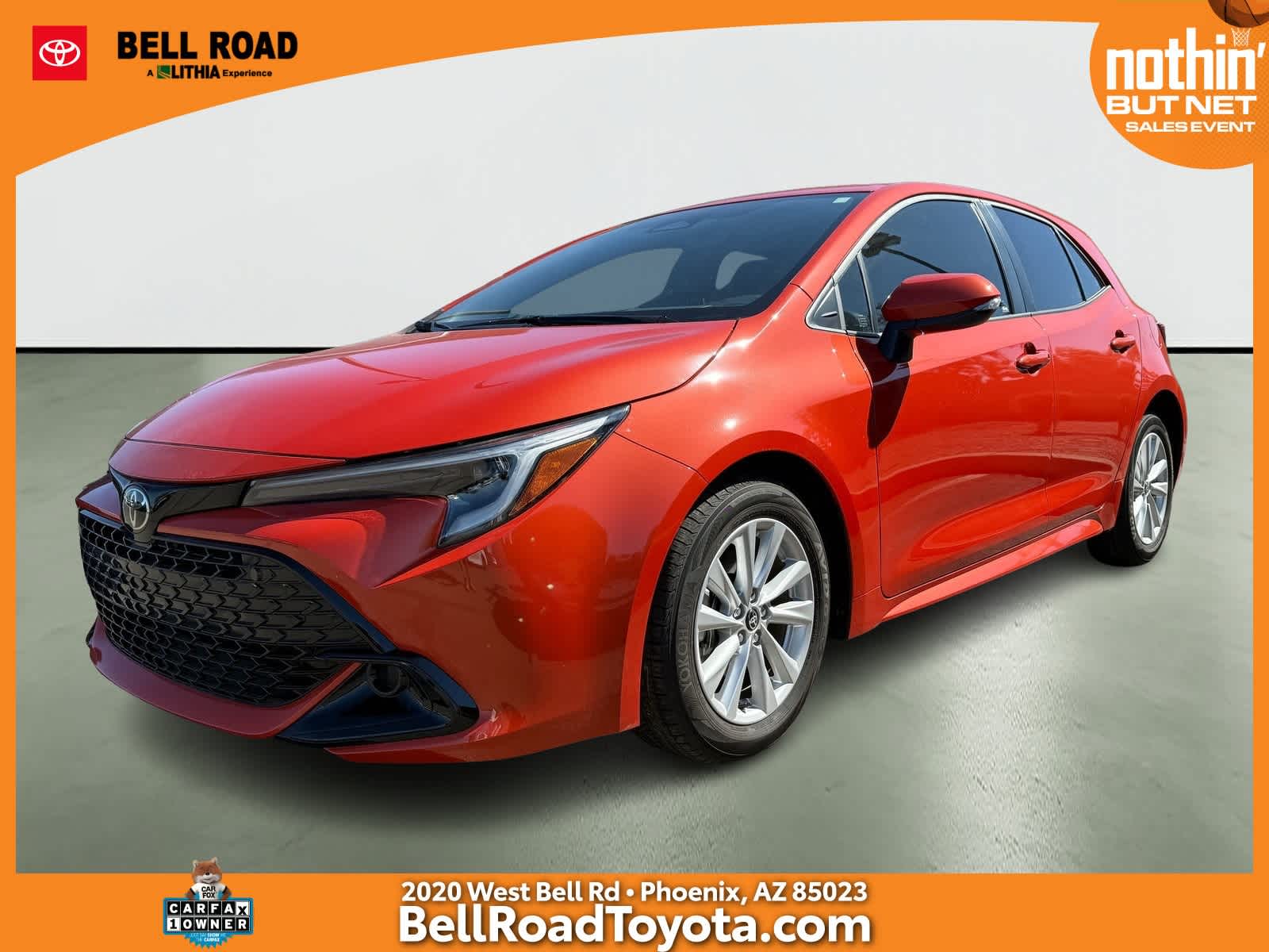 2023 Toyota Corolla Hatchback SE