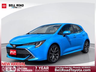 2019 Toyota Corolla Hatchback SE