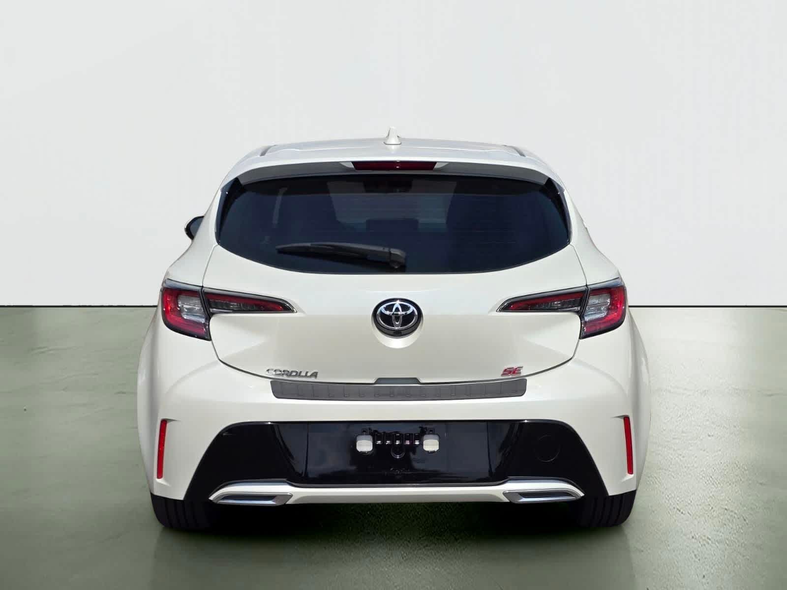 2019 Toyota Corolla SE