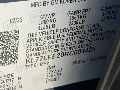 2024 Chevrolet Trax LS