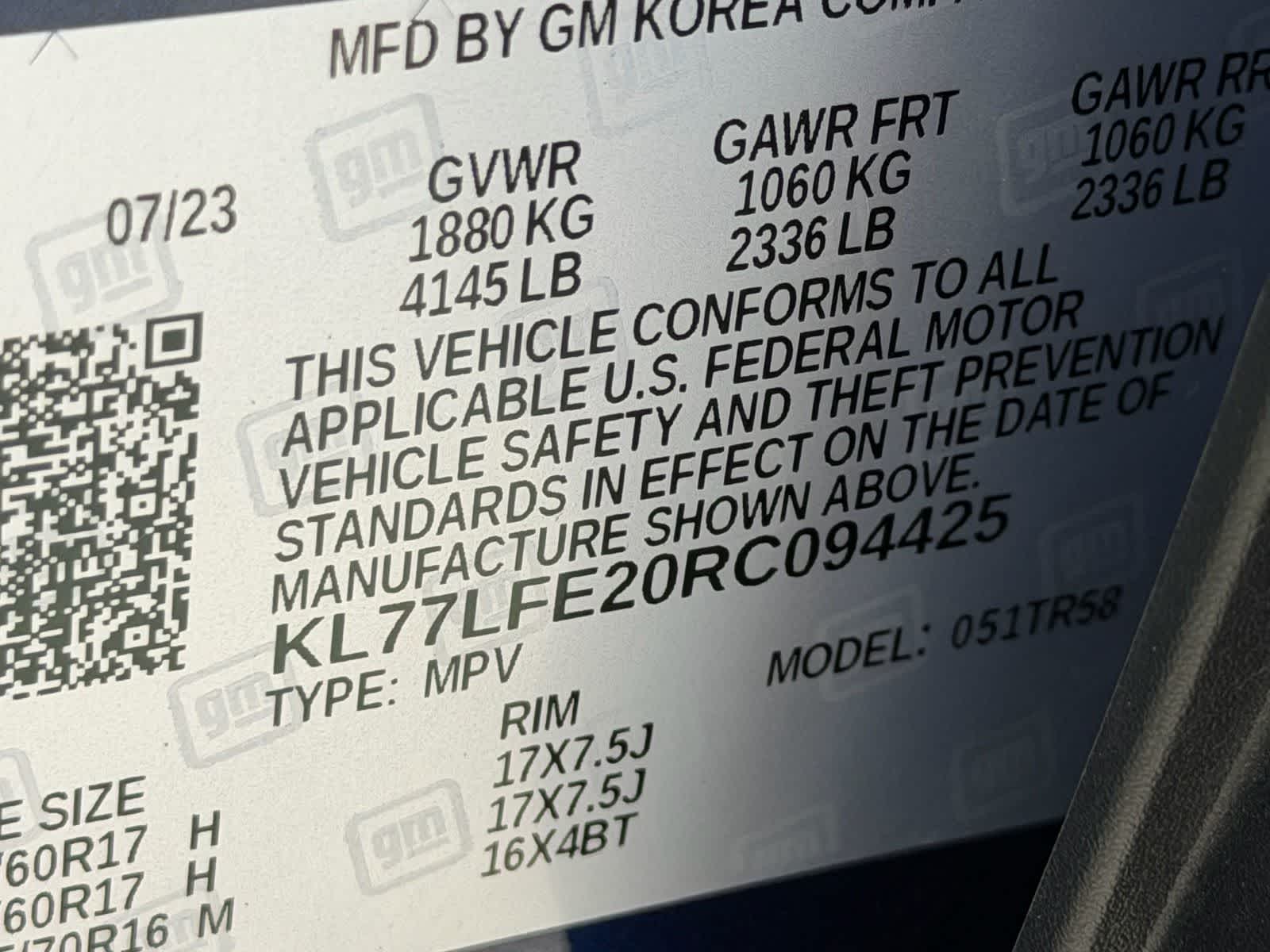 2024 Chevrolet Trax LS