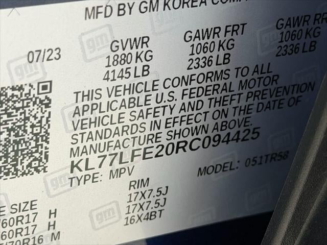 2024 Chevrolet Trax LS