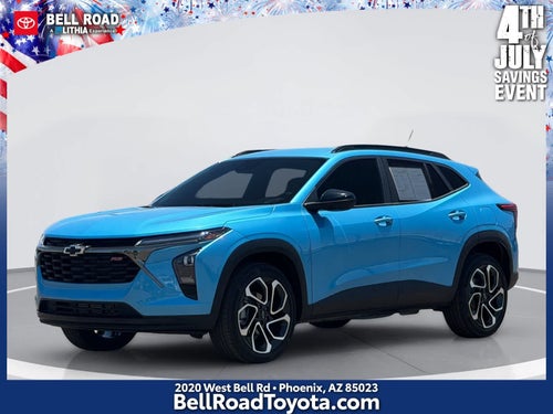 2025 Chevrolet Trax 2RS