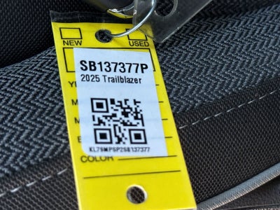 2025 Chevrolet Trailblazer LT