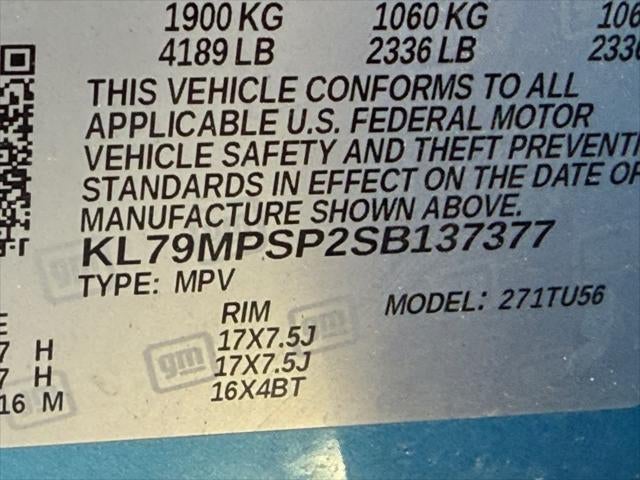 2025 Chevrolet TrailBlazer LT