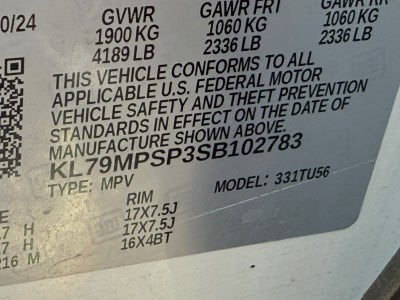 2025 Chevrolet TrailBlazer LT