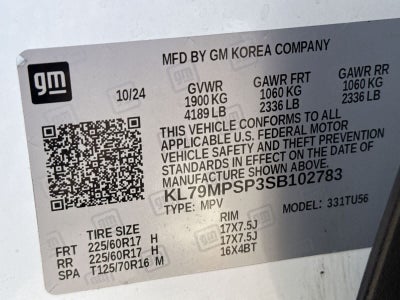 2025 Chevrolet Trailblazer LT