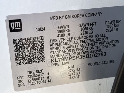 2025 Chevrolet Trailblazer LT