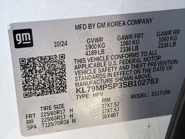 2025 Chevrolet Trailblazer LT