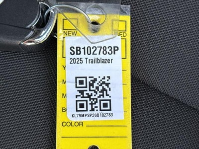 2025 Chevrolet Trailblazer LT