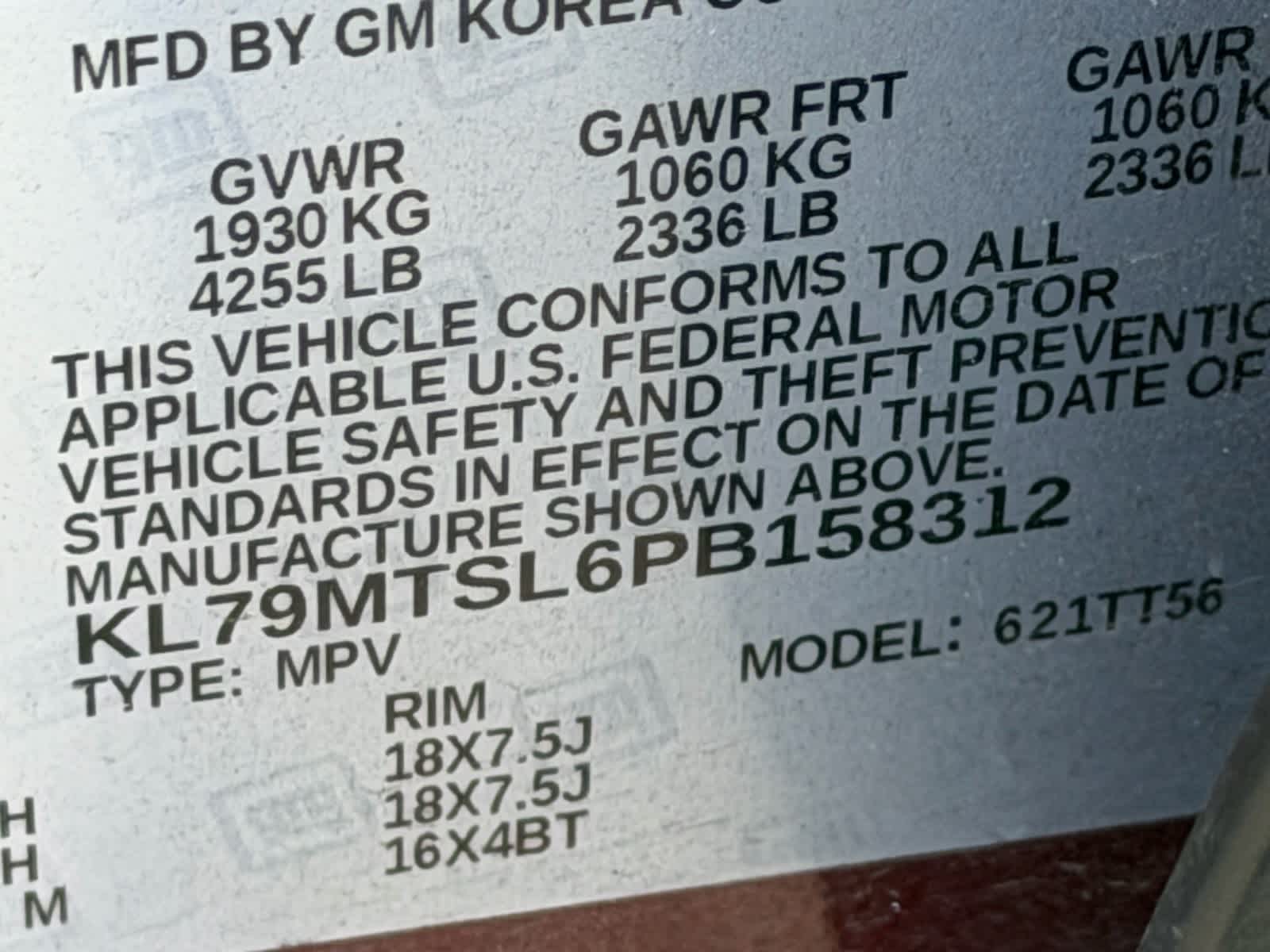 2023 Chevrolet TrailBlazer RS