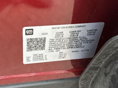 2023 Chevrolet Trailblazer RS