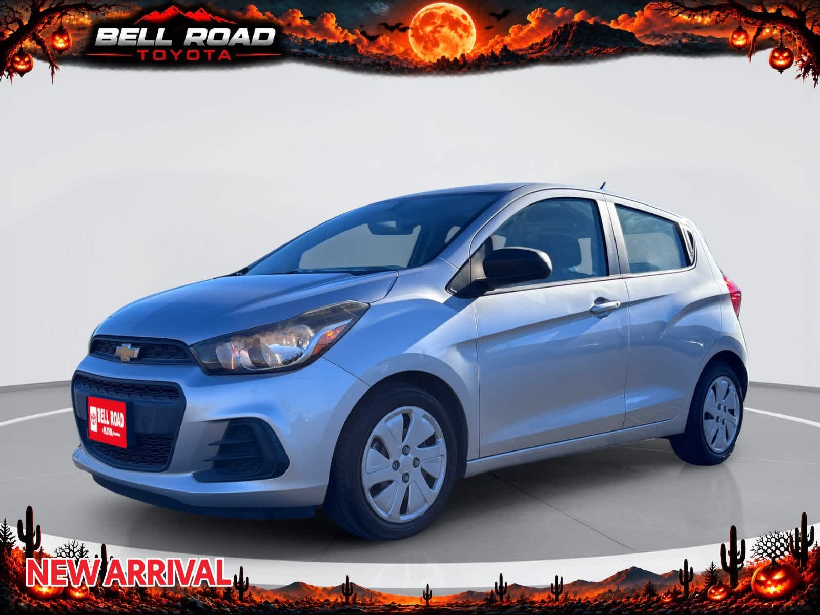 2017 Chevrolet Spark LS