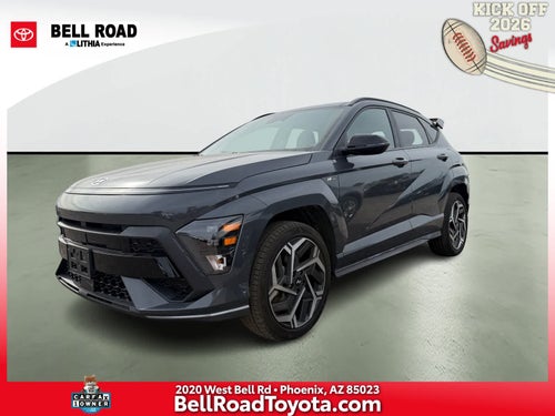 2024 Hyundai Kona N Line