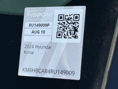2024 Hyundai Kona SEL