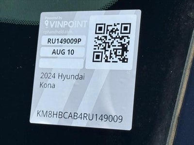 2024 Hyundai Kona SEL