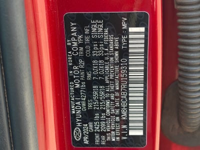 2024 Hyundai Kona SEL