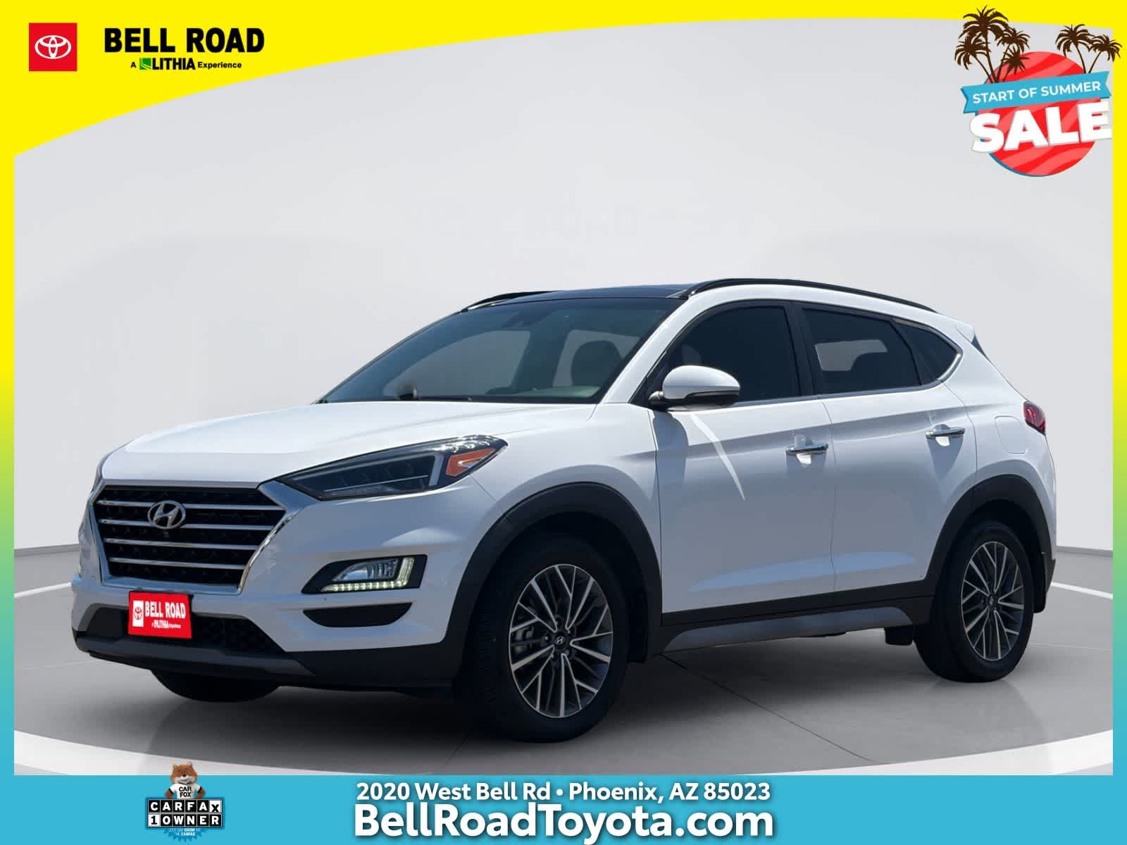 2021 Hyundai Tucson Ultimate