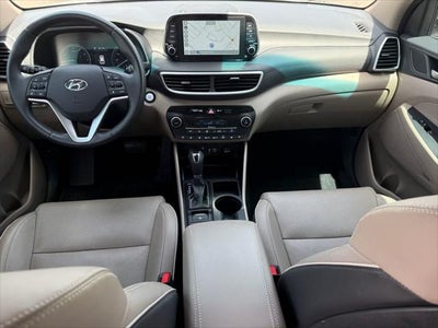 2021 Hyundai Tucson Ultimate