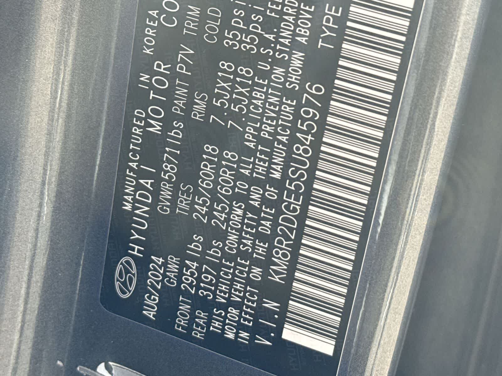 2025 Hyundai Palisade SEL